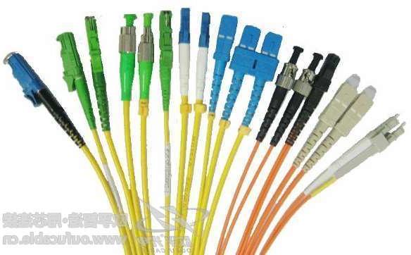 基隆市常用光纤跳线接口类型详解