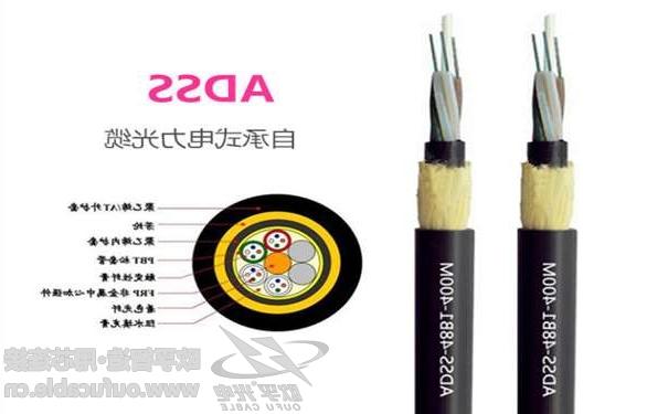 福建欧孚24芯ADSS光缆厂家价格批发 国标光缆-质量保证